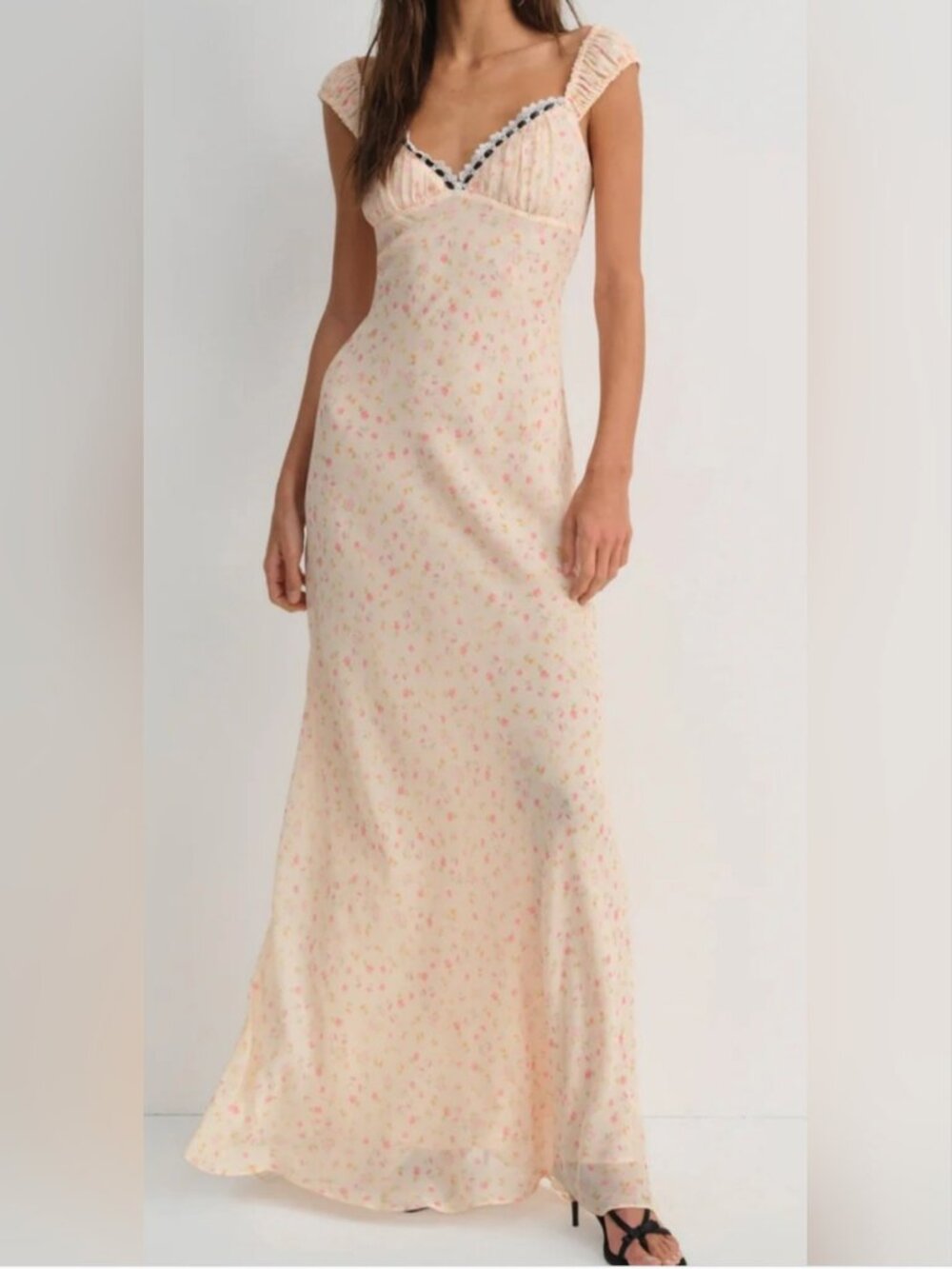 For Love And Lemons Maxi Dress size L